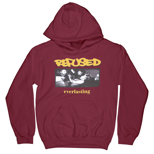 Refused Everlasting Pullover Hoodie Hooded Sweatshirt Front