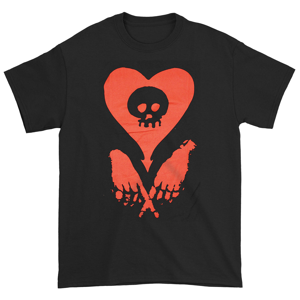 Alkaline Trio Fingers Crossed T-shirt Front