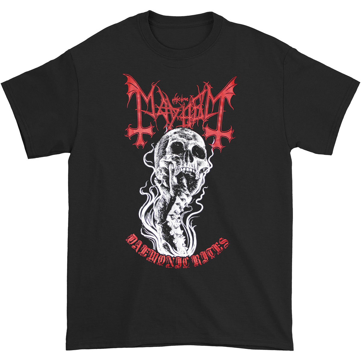 Mayhem Daemonic Rites Slim Fit T-shirt Front