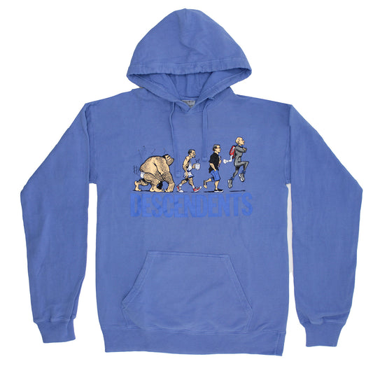 Descendents Ascent Of Man Hooded Sweatshirt Front