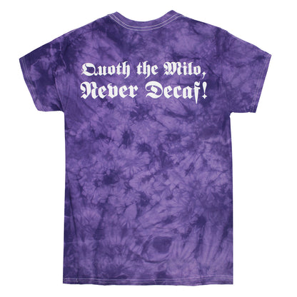 Descendents Edgar Allan Poe Tie Dye T-shirt Back