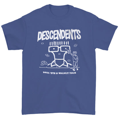 Descendents 2021 9th & Walnut Tour T-shirt Front