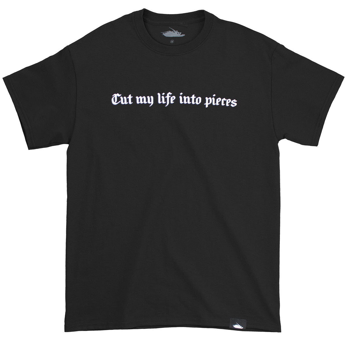 Papa Roach Embroidered Cut my life into pieces T-shirt Front