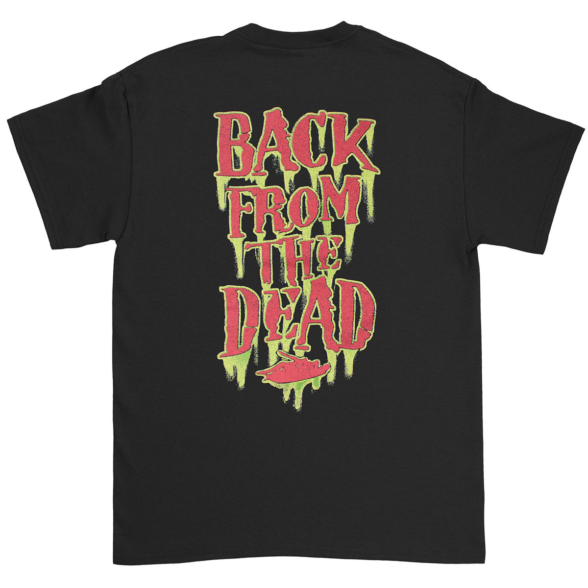 Papa Roach Zombie Tee T-shirt Back