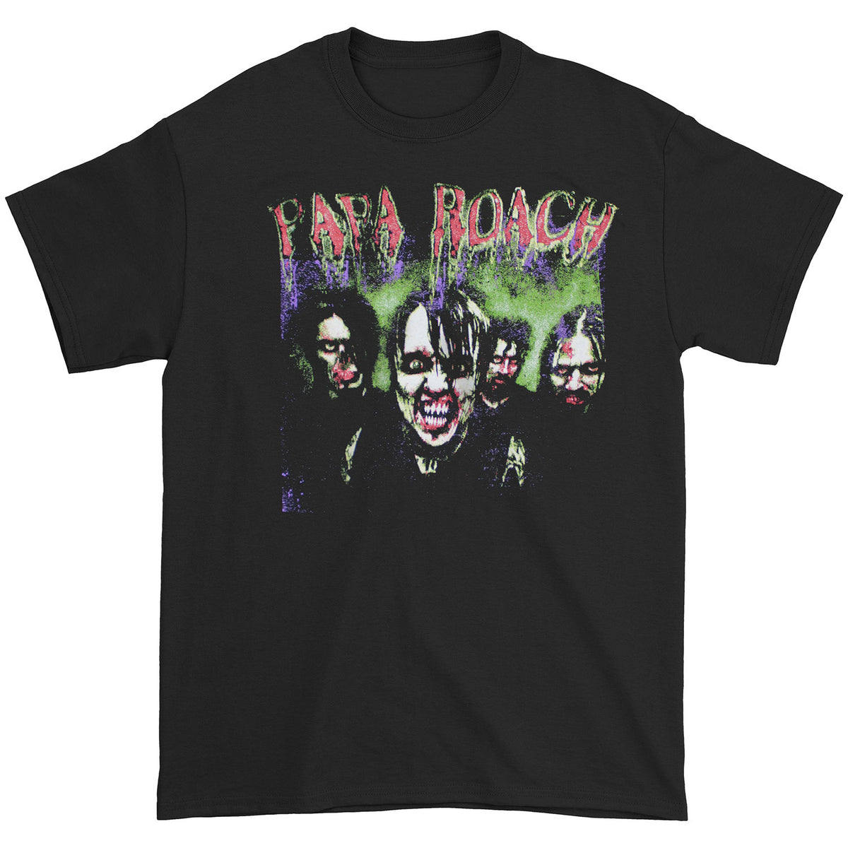 Papa Roach Zombie Tee T-shirt Front