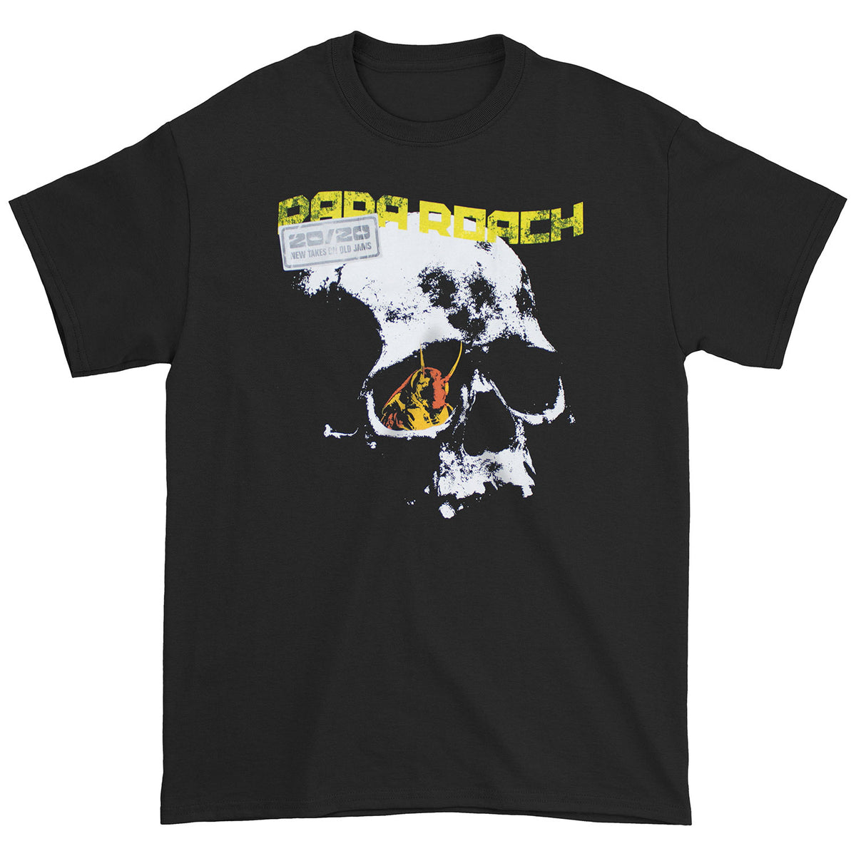 Papa Roach Infest In Studio Tee T-shirt Front