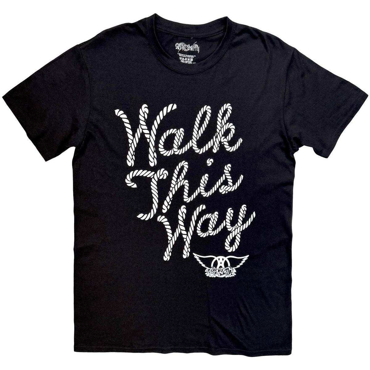 Aerosmith Walk This Way T-shirt Front