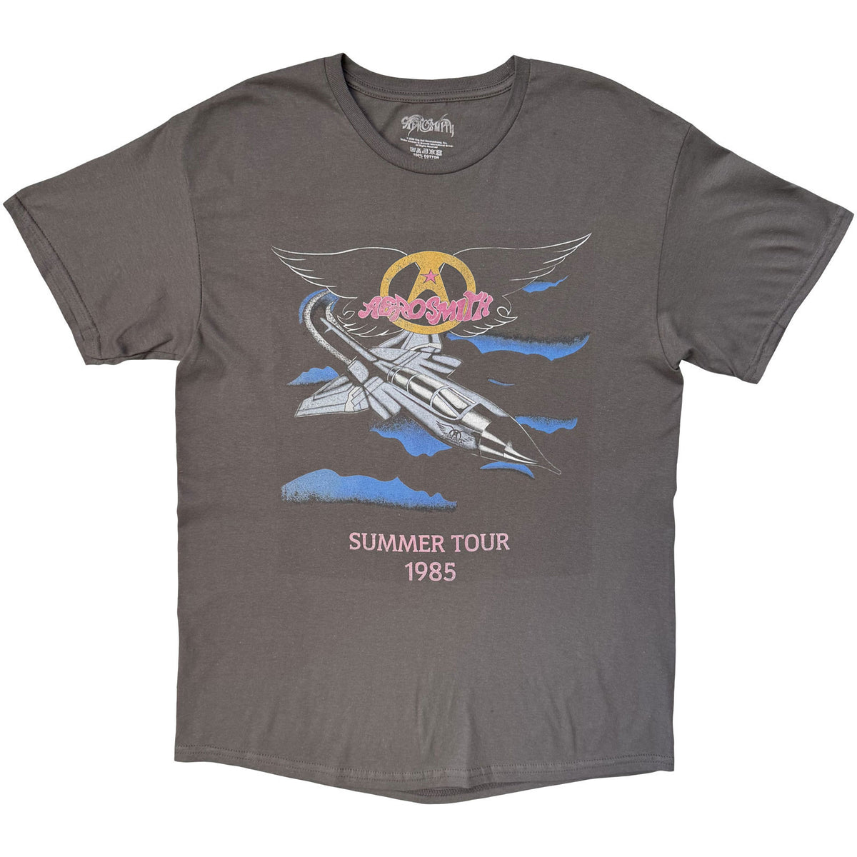 Aerosmith Summer Tour '85 T-shirt Front