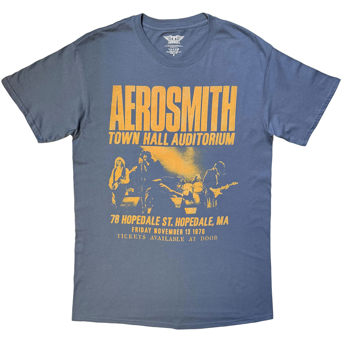 Aerosmith Town Hall T-shirt Front