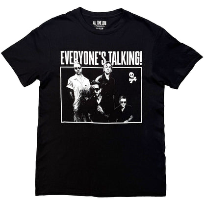All Time Low Everyones Talking World Tour T-shirt Front