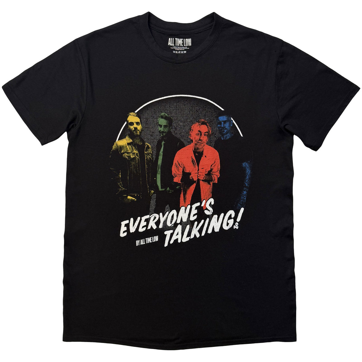 All Time Low Everyones Talking T-shirt Front
