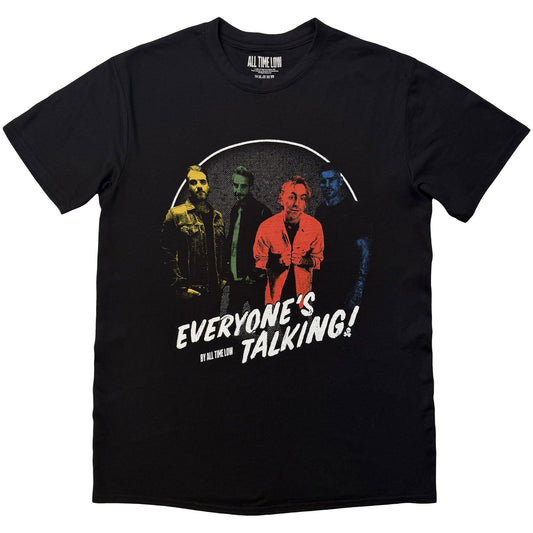 All Time Low Everyones Talking T-shirt Front