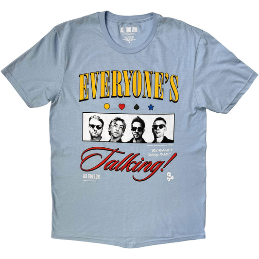 All Time Low Everyone's Talking Photo T-shirt Front
