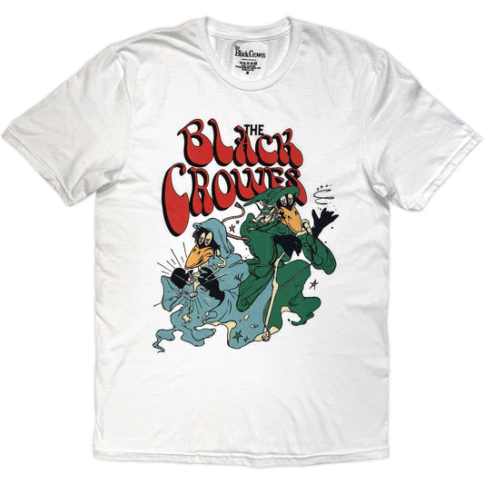 Black Crowes Wizard Cloaks T-shirt Front
