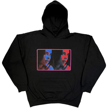 Billie Eilish Hit Me Hard And Soft Tour Hooded Sweatshirt Front