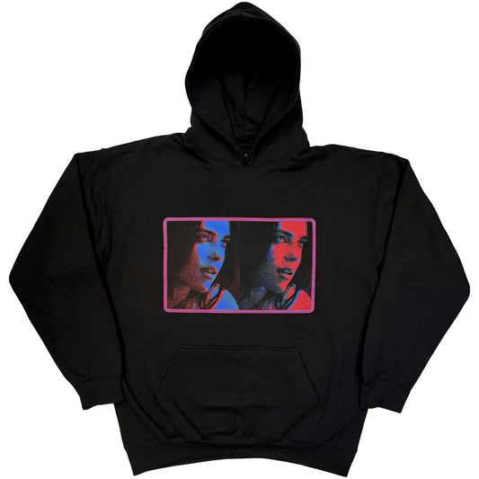 Billie Eilish Hit Me Hard And Soft Tour Hooded Sweatshirt Front