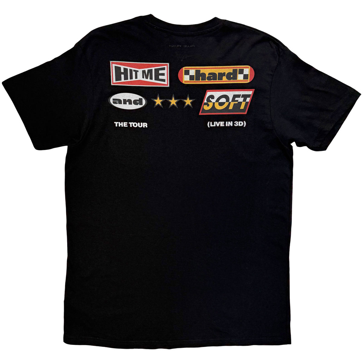 Billie Eilish Racer Graphic T-shirt Back
