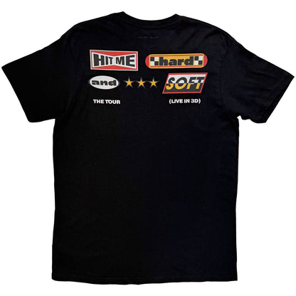 Billie Eilish Racer Graphic T-shirt Back