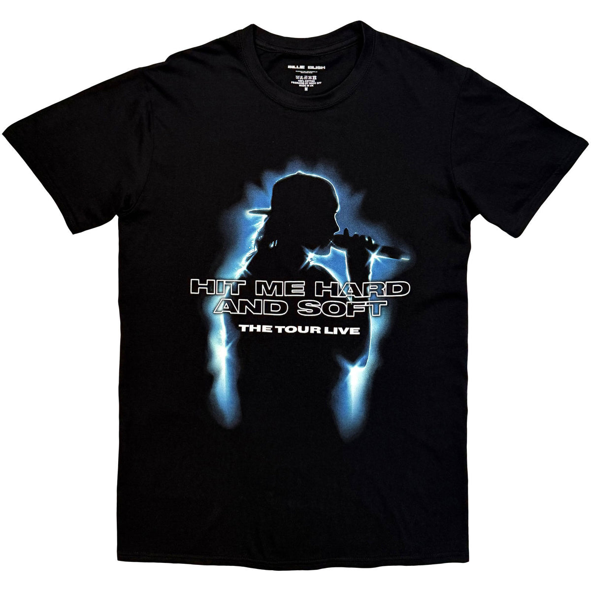 Billie Eilish Hmhas Tour Live T-shirt Front