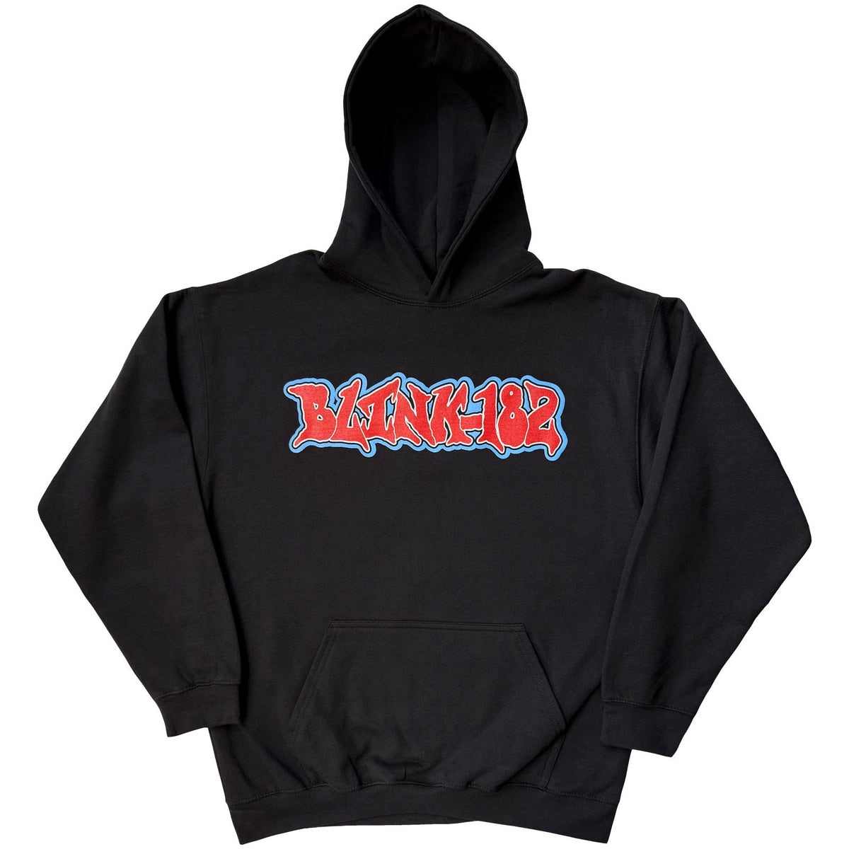 Blink 182 Alien Reaper Hooded Sweatshirt Front