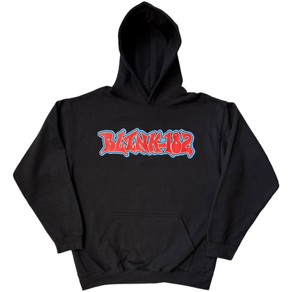 Blink 182 Alien Reaper Hooded Sweatshirt Front