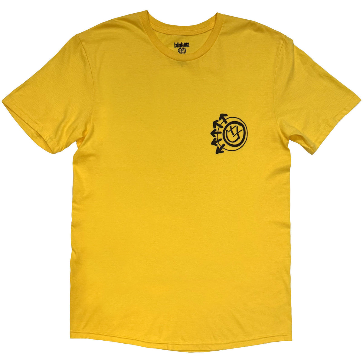 Blink 182 Collage T-shirt Front