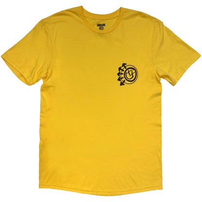 Blink 182 Collage T-shirt Front