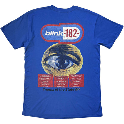 Blink 182 Enema Of The State T-shirt Back