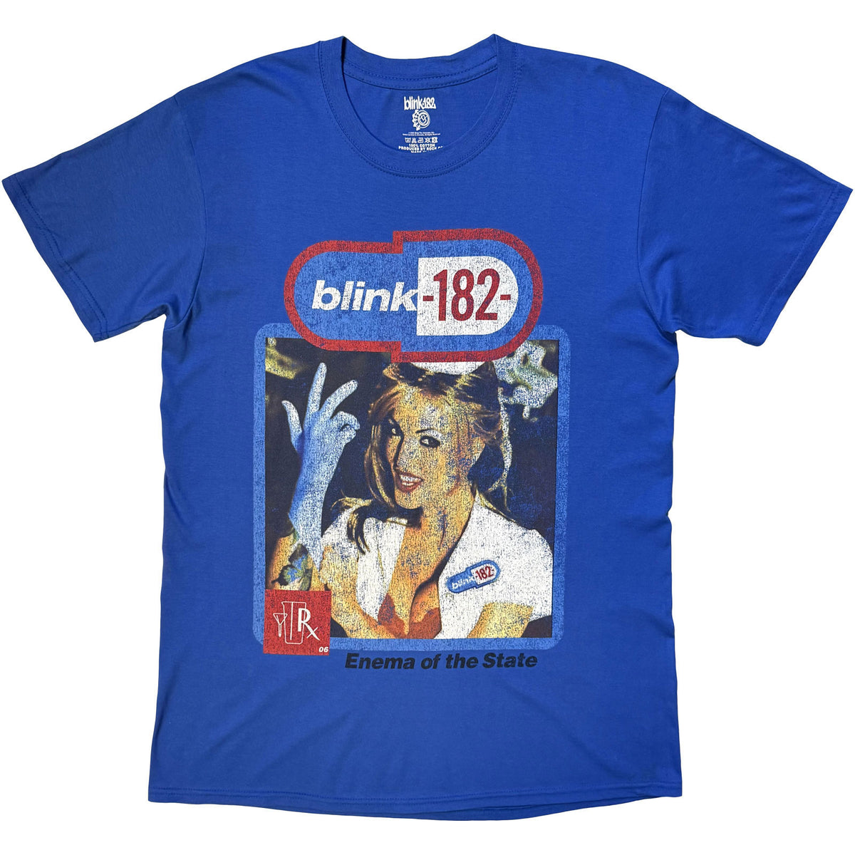 Blink 182 Enema Of The State T-shirt Front
