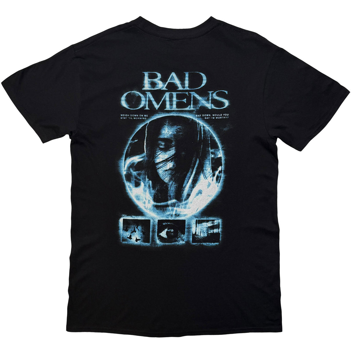 Bad Omens Glowing Orb T-shirt Back
