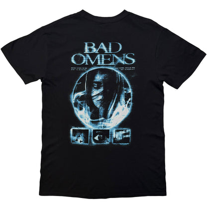 Bad Omens Glowing Orb T-shirt Back
