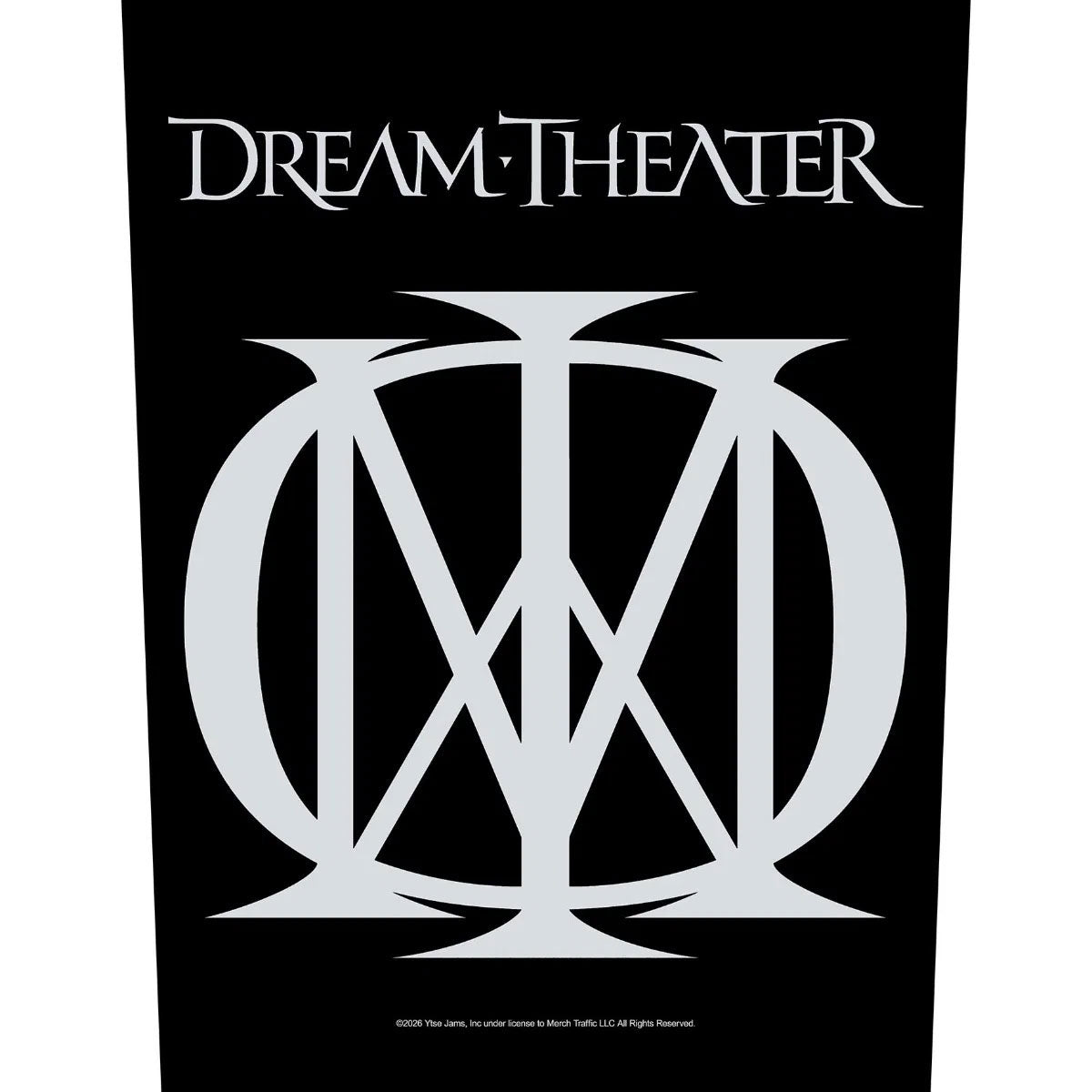 Dream Theater Symbol Back Patch Front
