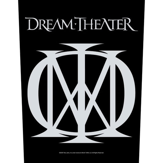 Dream Theater Symbol Back Patch Front