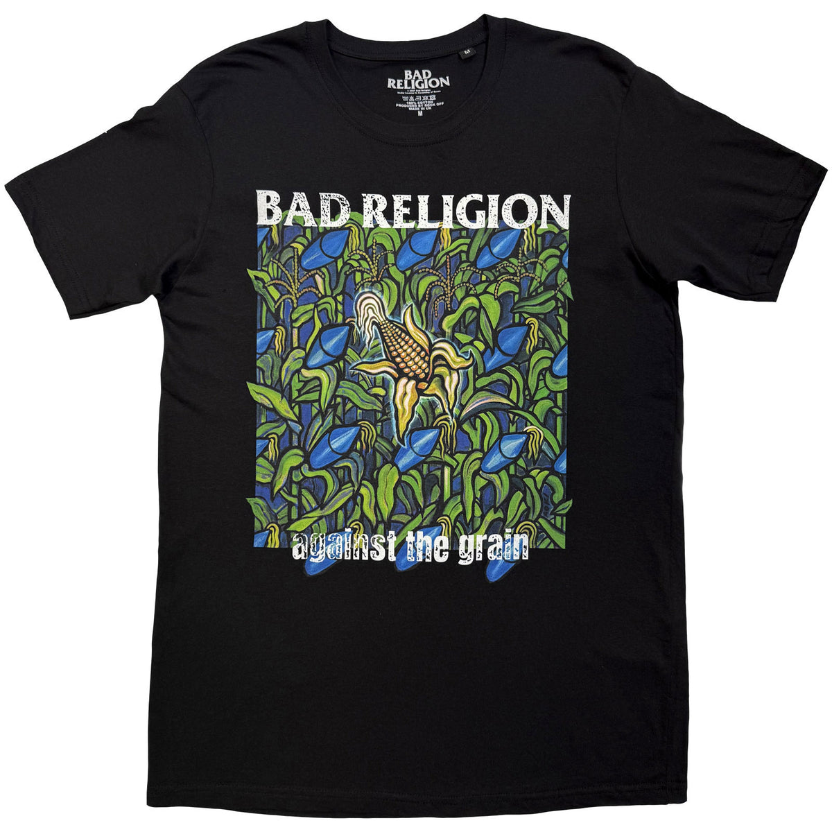 Bad Religion Against The Grain T-shirt Front