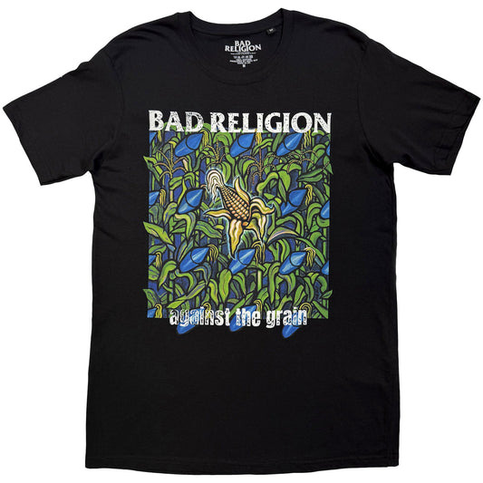 Bad Religion Against The Grain T-shirt Front