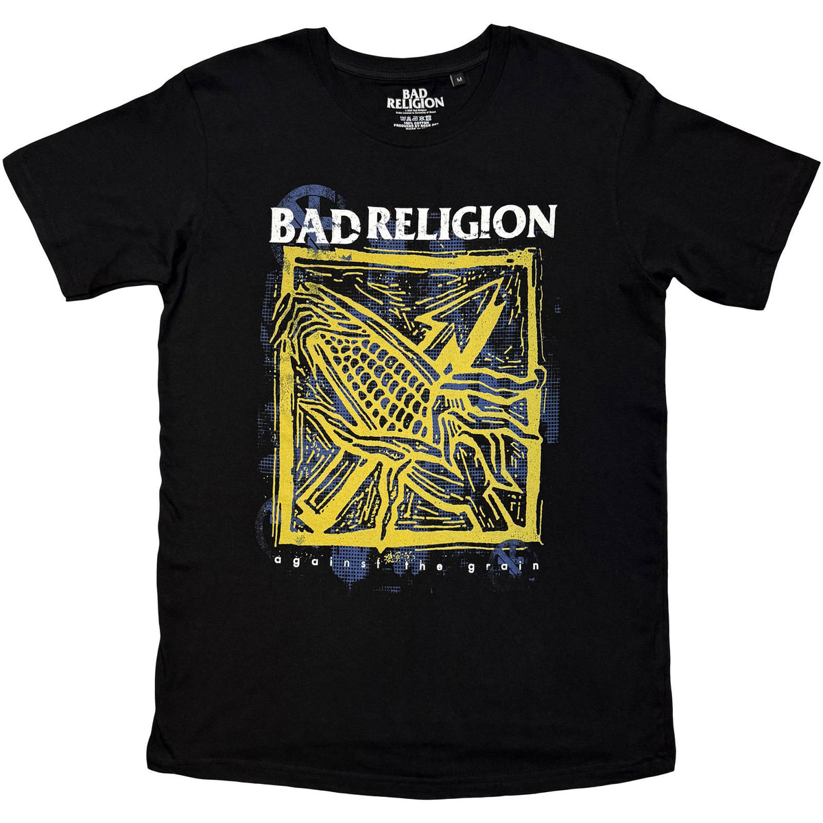 Bad Religion Against The Grain Halftone T-shirt Front