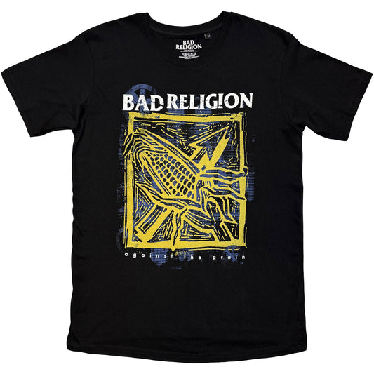 Bad Religion Against The Grain Halftone T-shirt Front