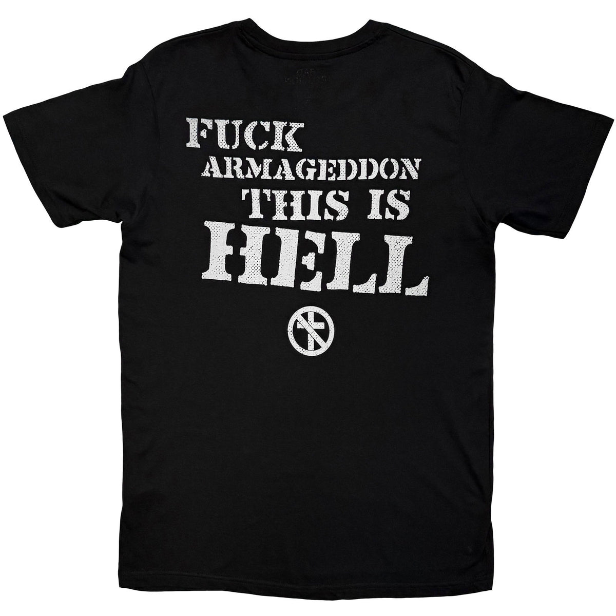 Bad Religion This Is Hell T-shirt Back