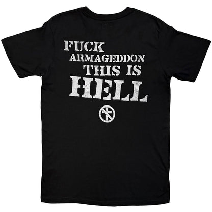Bad Religion This Is Hell T-shirt Back