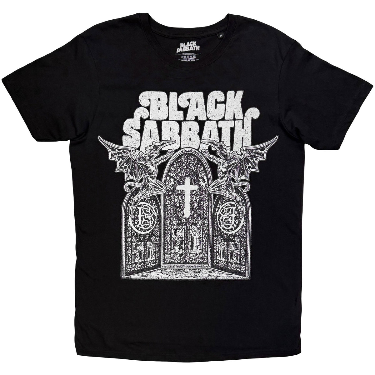 Black Sabbath Church Windows T-shirt Front
