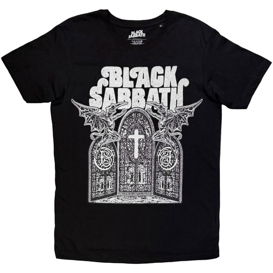 Black Sabbath Church Windows T-shirt Front
