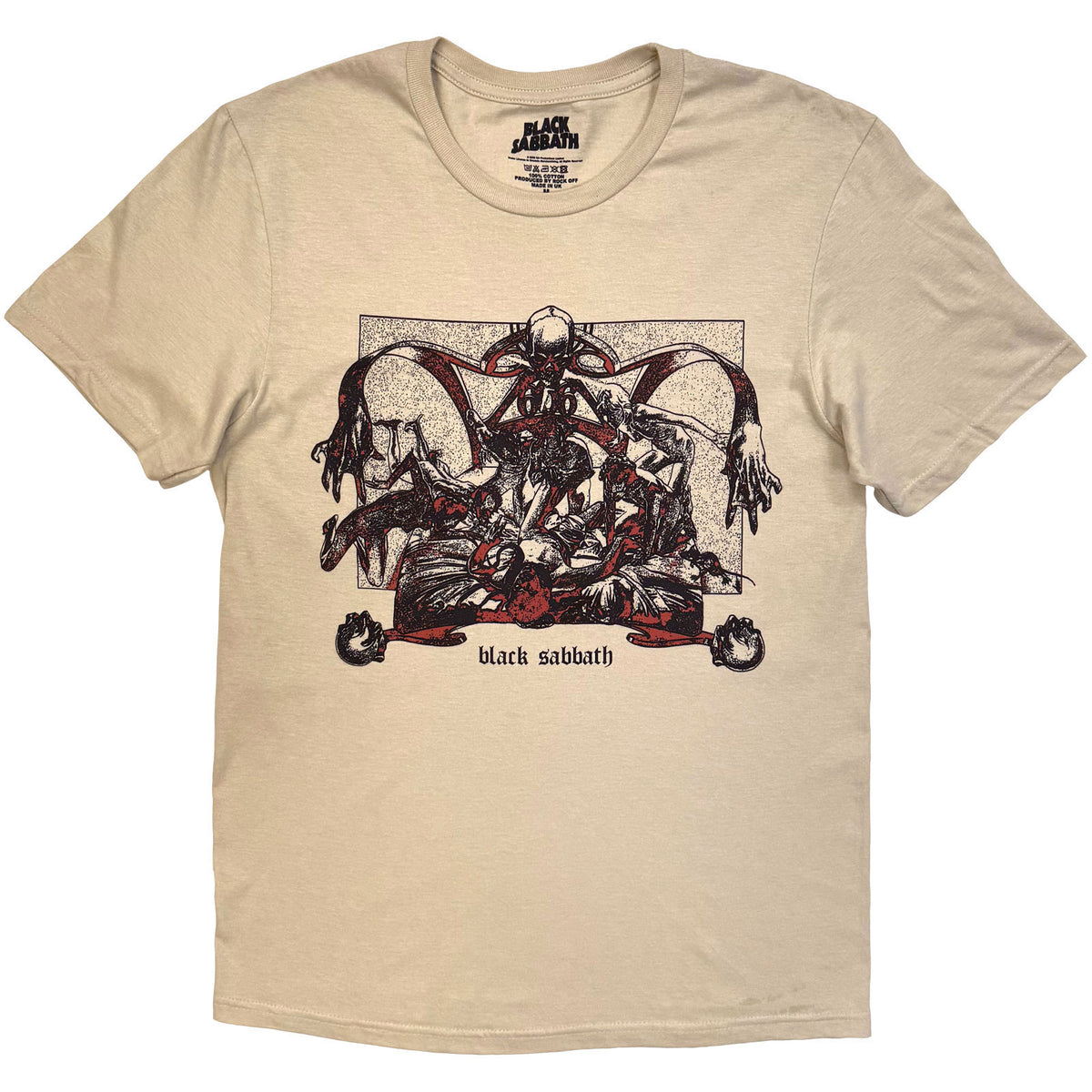 Black Sabbath Bloody Sabbath T-shirt Front