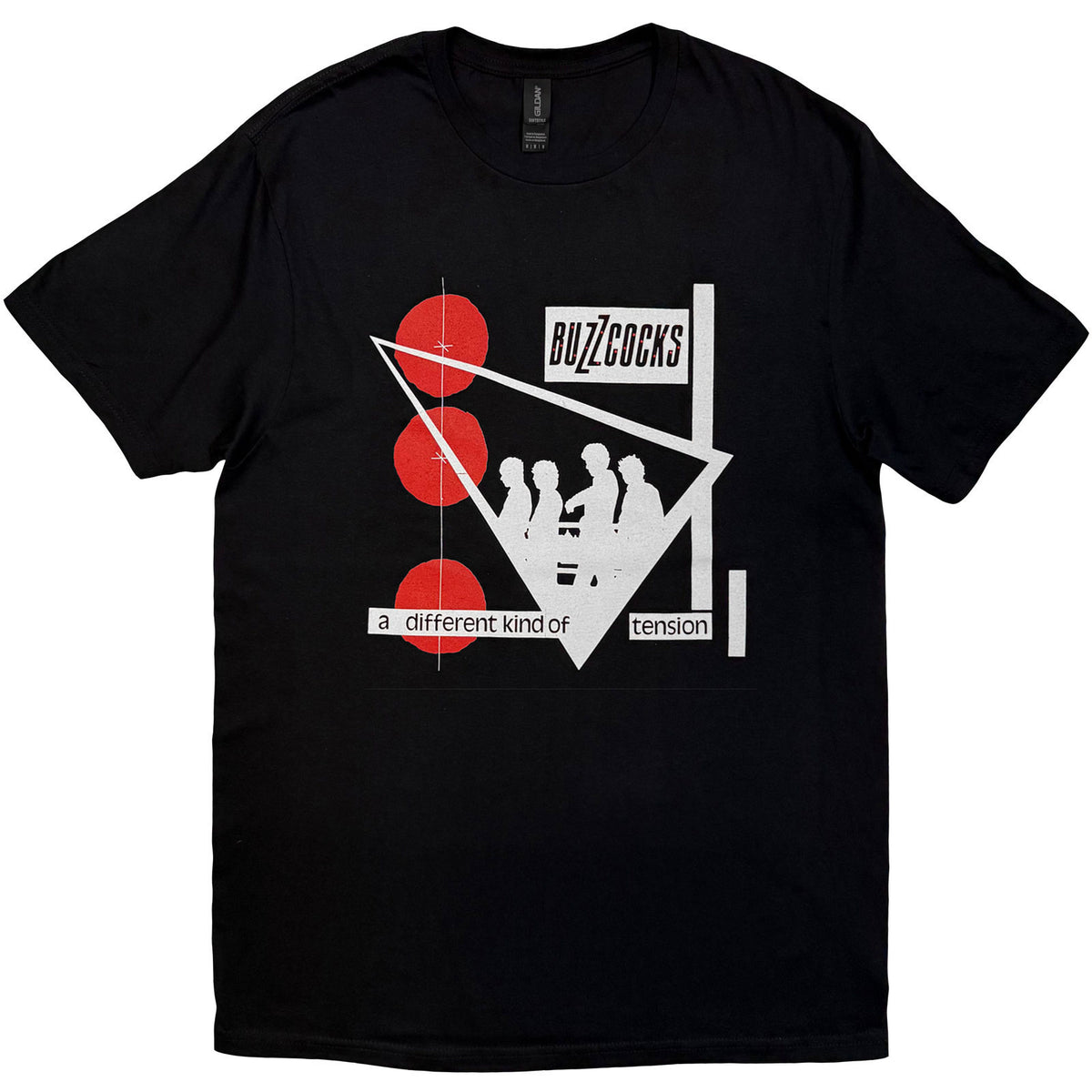 Buzzcocks A Different Kind T-shirt Front