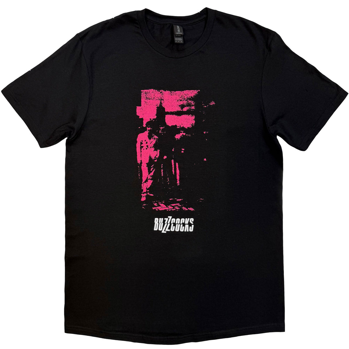 Buzzcocks Self Titled T-shirt Front