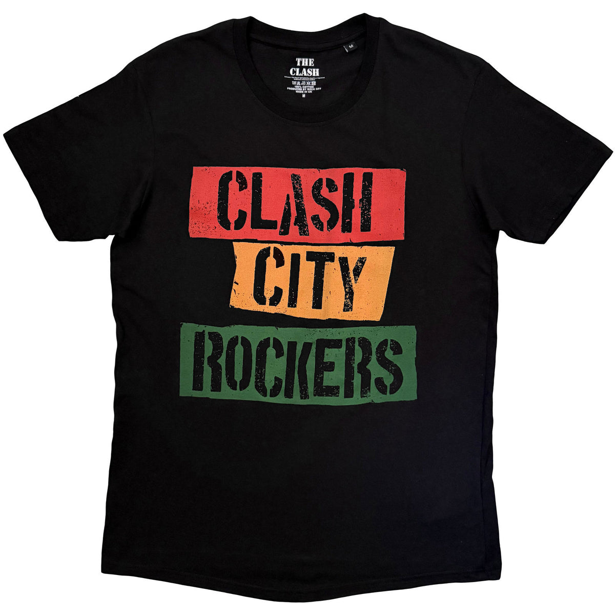 Clash City Rockers T-shirt Front