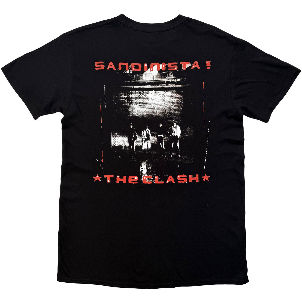 Clash Sandinista T-shirt Back