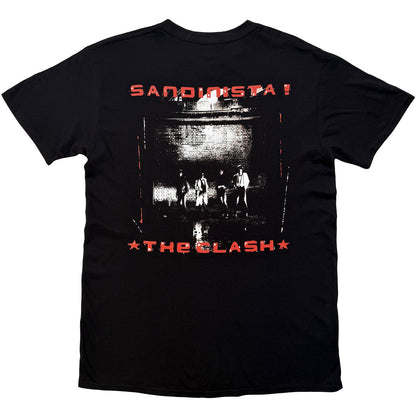 Clash Sandinista T-shirt Back