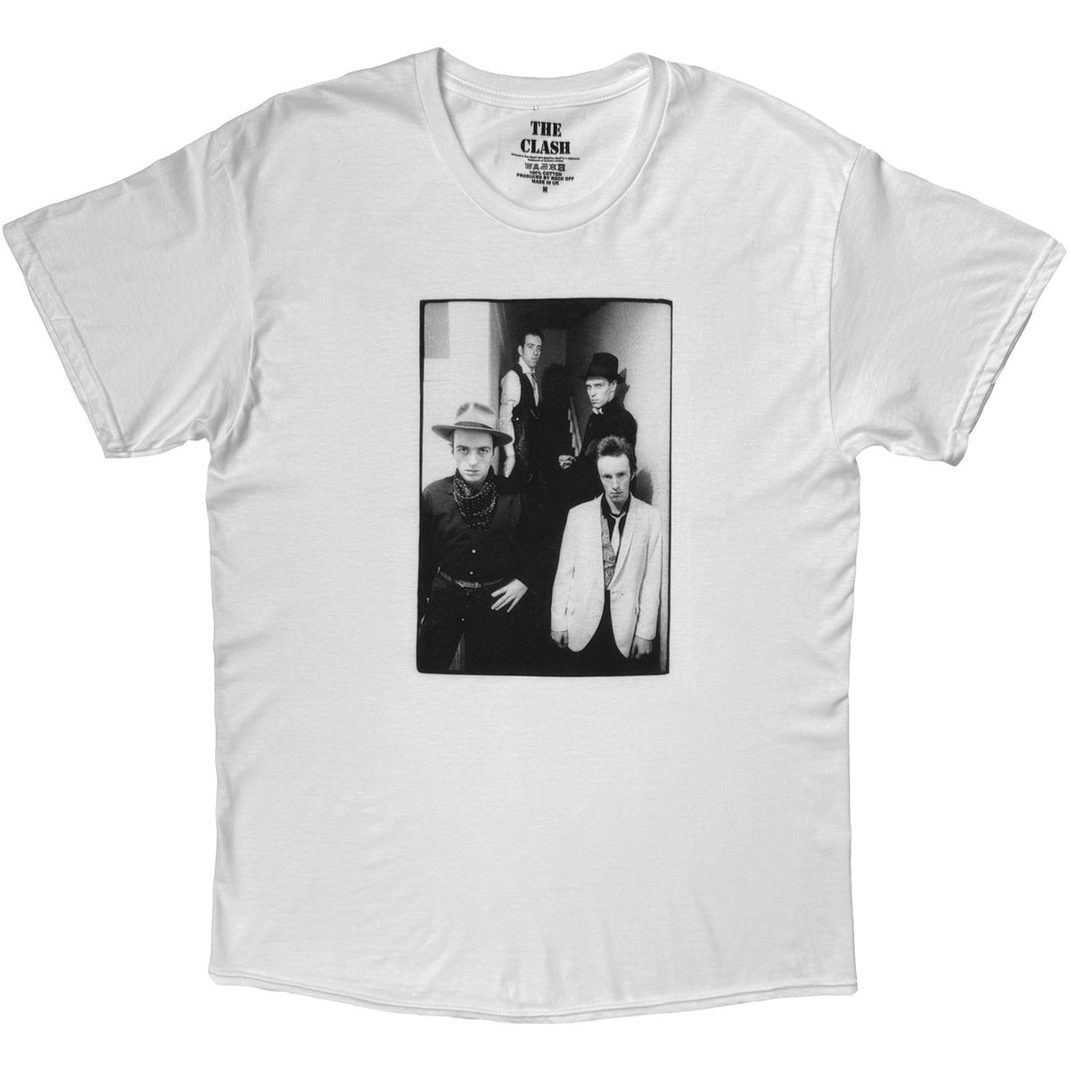 Clash London Calling Press Photo T-shirt Front