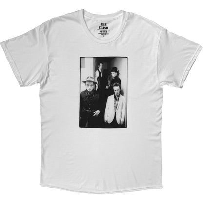 Clash London Calling Press Photo T-shirt Front