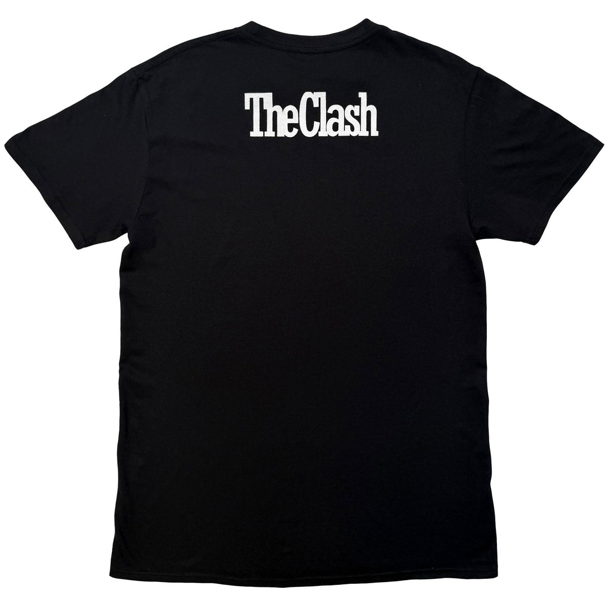 Clash Should I Stay Or Should I Go T-shirt Back